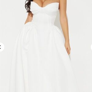 Sweet and Flirty maxi dress